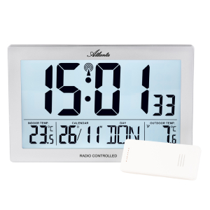 Horloge murale numérique avec affichage grand format  - PR4509