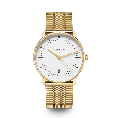 NAOS Heritage blanc doré superslim doré S01-NAE02-ME09