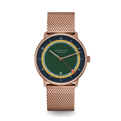 NAOS Argo Bronze  vert foncé or milanais bronze S01-NAX48-MI11