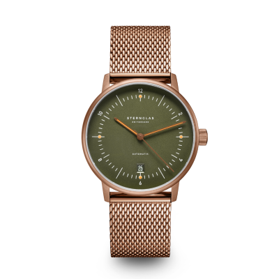NAOS AUTO BRONZE verte milanais bronze S02-NA35-MI11