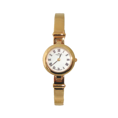 Montre quartz femme bracelet et boitier plaqué or - Jaquet Girard Z124.370