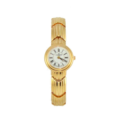 Montre femme quartz en plaqué or - Jaquet Girard Z204.140