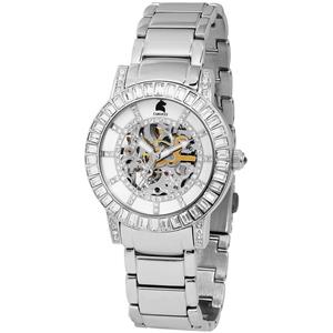 Montre femme automatique Carucci Diecimo à strass CA7108ST-WH