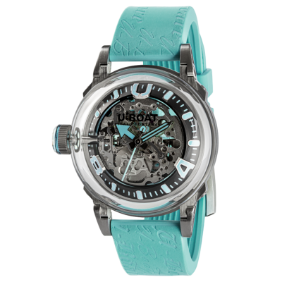 Montre U-65 3345 Automatique 44mm acier turquoise
