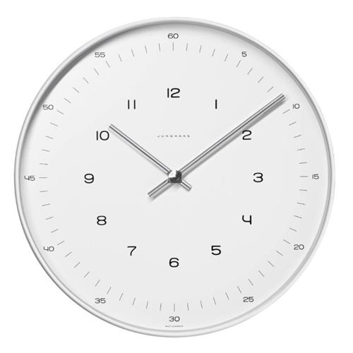 Horloge murale Junghans max bill Ø22cm 367/6048.00