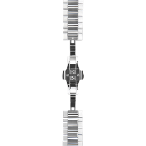 Bracelet de montre en acier Junghans 1972 Chronoscope Solar 23mm n°6177