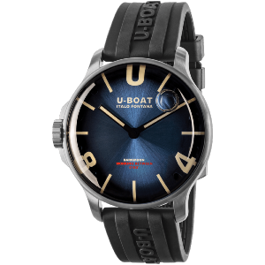 Montre DARKMOON 8704/D 44mm bleue acier