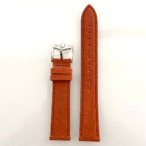 Bracelet cuir orange 18mm Dufa DF-9001