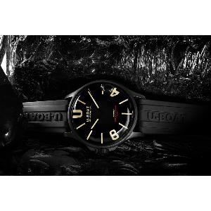 Montre DARKMOON 9019/A 40mm noire PVD