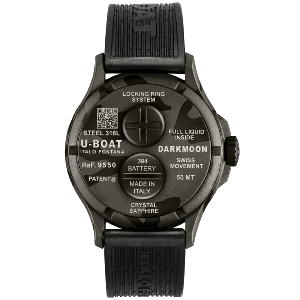 Montre DARKMOON 9550 44mm grise PVD camouflage