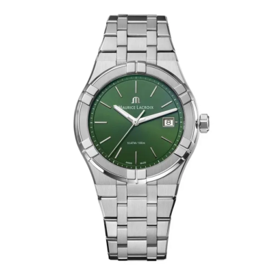 AIKON Quartz 40mm tout acier AI1108-SS002-630-1