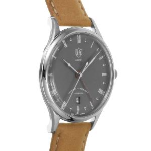 Montre Weimar GMT taupe DF9006-0B