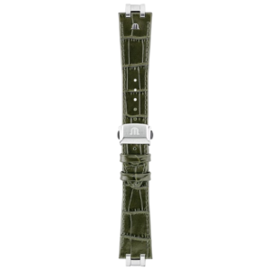 Bracelet cuir vert Aikon 24mm ML800-005049 Maurice Lacroix