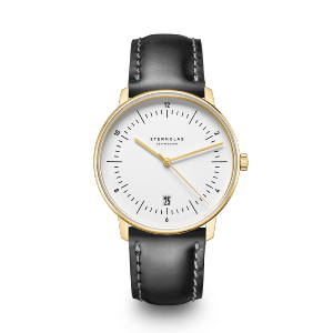 NAOS Heritage blanc doré cuir anthracite S01-NAE02-BR04