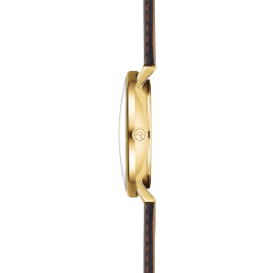 NAOS édition Aventurin verte dorée cuir marron S01-NAN41-BR01