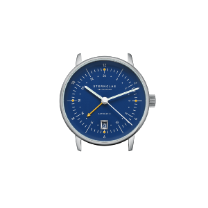 NAOS Pro GMT automatique argenté bleu superslim argenté S02-NG06-ME08