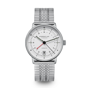 NAOS Pro GMT automatique argenté superslim argenté S02-NG10-ME08