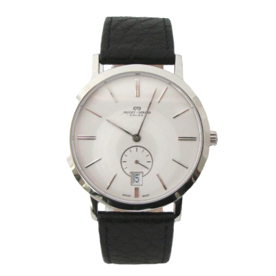 Montre homme quartz acier PVD - Jaquet Girard Z131.236