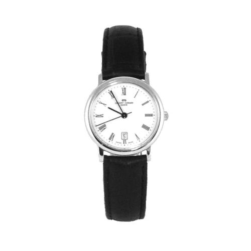 Montre femme quartz Planera acier - Jaquet Girard Z012-360