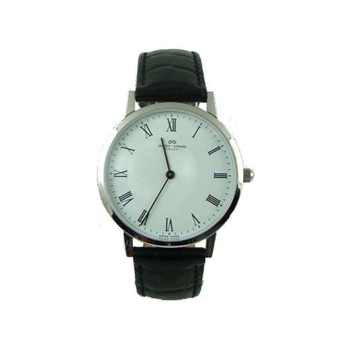 Montre quartz plaqué rhodium - Jaquet Girard Z039-654