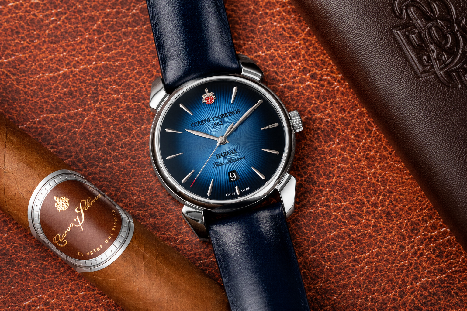 Cuervo y Sobrinos revisite l'�l�gance avec la Historiador Gran Reserva Bleu