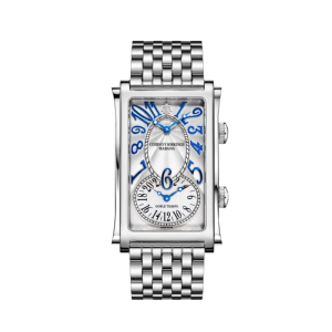 Prominente Iconico Doble Tiempo blanche - acier - 1112B.1AM