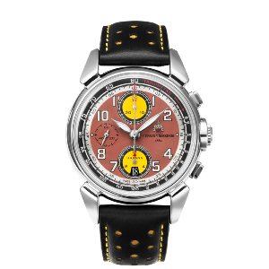 Cronograph Gran Premio de Cuba cadran brun - 3141.1GP57