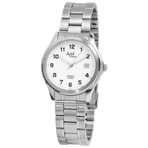 Montre Just Homme, bracelet en acier inoxydable