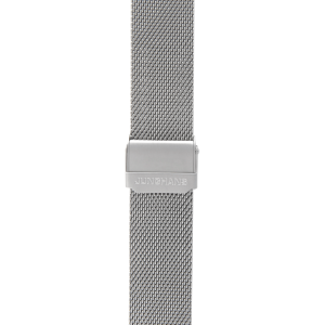 Bracelet de montre en titane milanais et boucle titane Junghans max bill 20mm n°6697