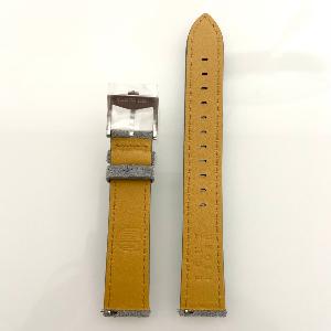 Bracelet cuir gris 18mm Dufa DF-9001