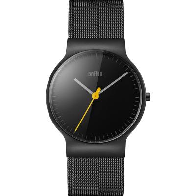 Montre Braun Classic Slim noire 32mm, BN0211BKMHL