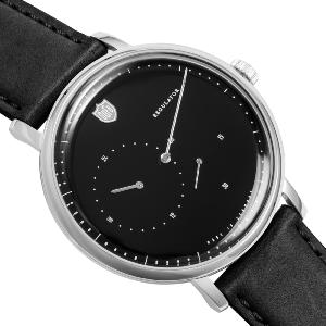 Montre Aalto Automatic Regulator noire DF9017-01