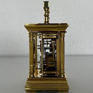 Pendule de voyage L'épée La Médicis 501.62, avec réveille-matin