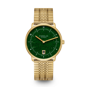 NAOS édition Aventurin verte dorée superslim doré S01-NAN41-ME09