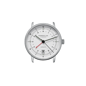 NAOS Pro GMT automatique argenté bracelet acier S02-NG10-ME13