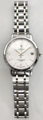 Montre femme quartz, boitier et bracelet acier - Jaquet Girard Z168.474