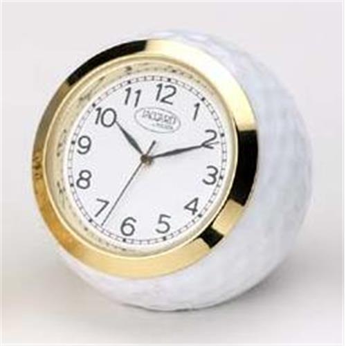Réveil quartz Golf III doré HR140004-1