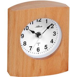 Horloge de table radio-pilotée Atlanta en bois - PR3131