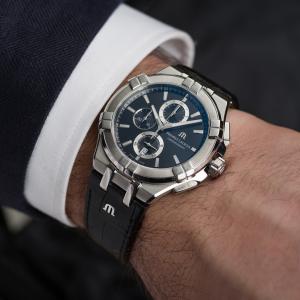 AIKON Quartz Chronograph 44mm AI1018-SS001-330-1