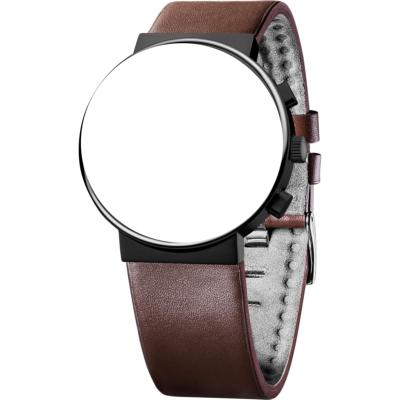 Bracelet Braun BN0035BKBRG cuir marron