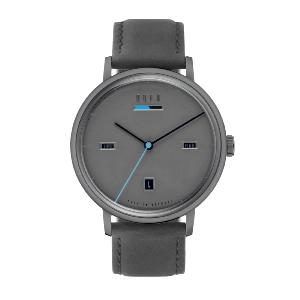 Montre Aalto Automatic Power Reserve DuFa gris fonc DF9024-06