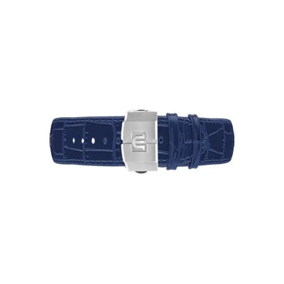 Bracelet cuir bleu Aikon 25mm ML740-005052 Maurice Lacroix