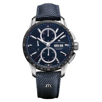 PONTOS S Chronograph 43mm PT6038-SSL24-430-4