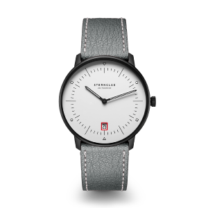 Montre NAOS EDITION BAUHAUS III - Bracelet cuir gris clair S01-NAB15-CA01