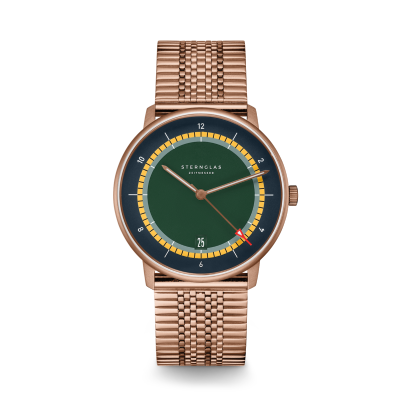 NAOS Argo Bronze vert foncé or superslim bronze S01-NAX48-ME10