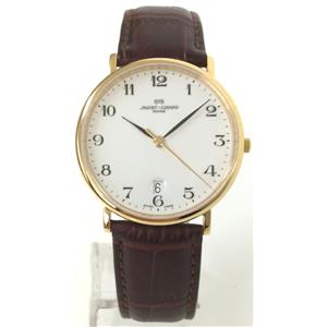 Montre femme quartz Planera acier PVD or - Jaquet Girard Z012.341