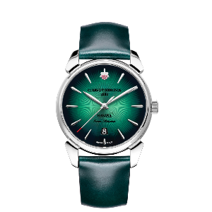 Historiador Gran Reserva 40mm cuir vert - 3101.1GRG
