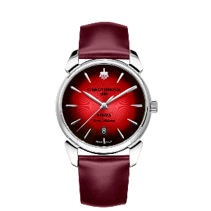 Historiador Gran Reserva 40mm cuir rouge - 3101.1GRR