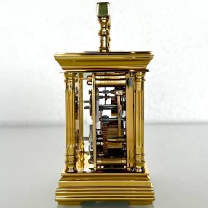 Pendule de voyage L'épée La Médicis 501.62, avec réveille-matin