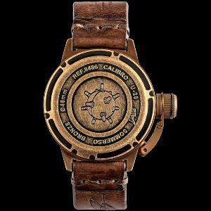 Montre SOMMERSO 8486 46mm bronze